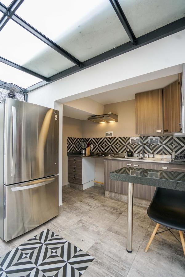 Apartmán Casa Carmelia La Condesa Ciudad de México Exteriér fotografie