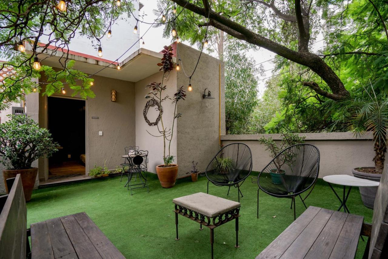 Apartmán Casa Carmelia La Condesa Ciudad de México Exteriér fotografie