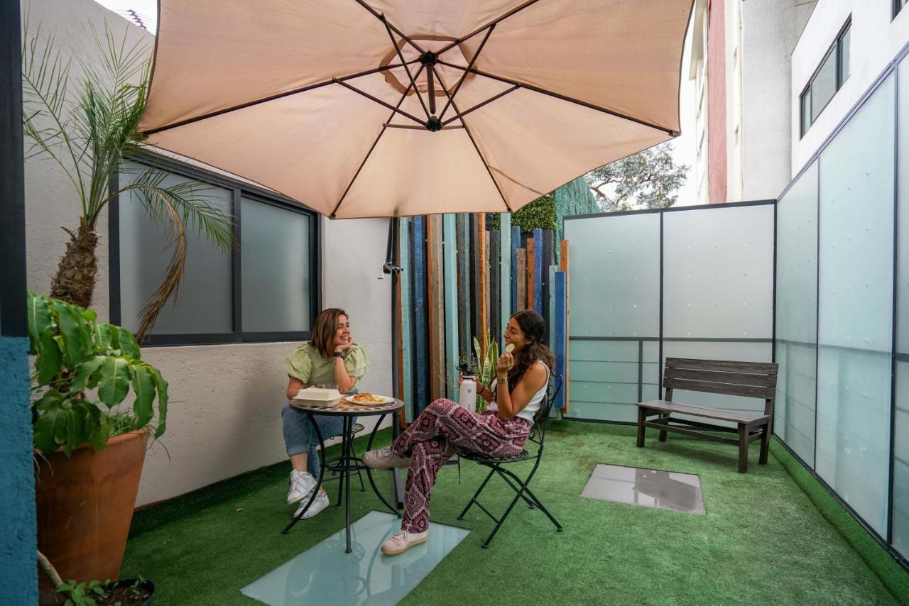 Apartmán Casa Carmelia La Condesa Ciudad de México Exteriér fotografie