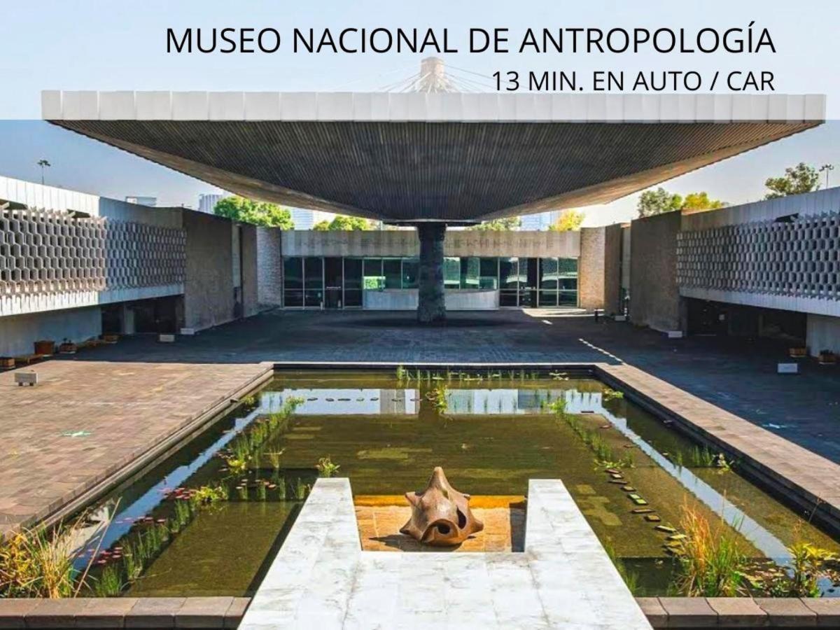 Apartmán Casa Carmelia La Condesa Ciudad de México Exteriér fotografie