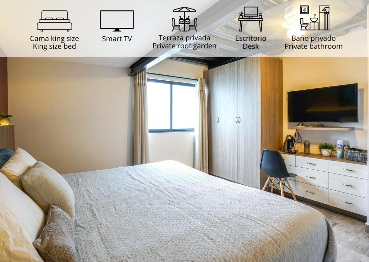 Apartmán Casa Carmelia La Condesa Ciudad de México Exteriér fotografie