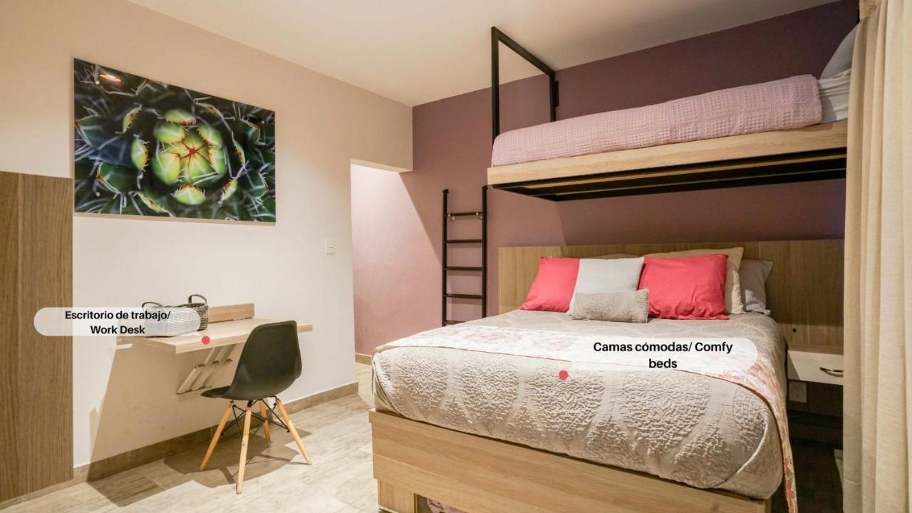 Apartmán Casa Carmelia La Condesa Ciudad de México Exteriér fotografie