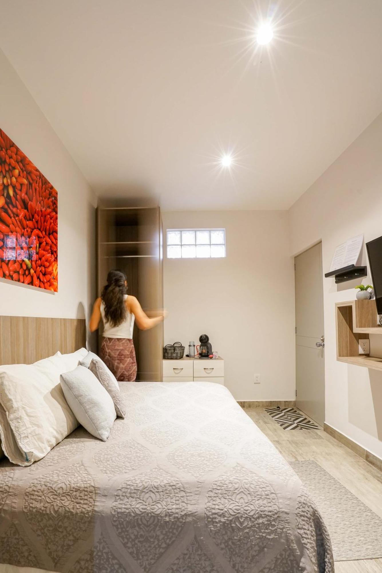 Apartmán Casa Carmelia La Condesa Ciudad de México Exteriér fotografie